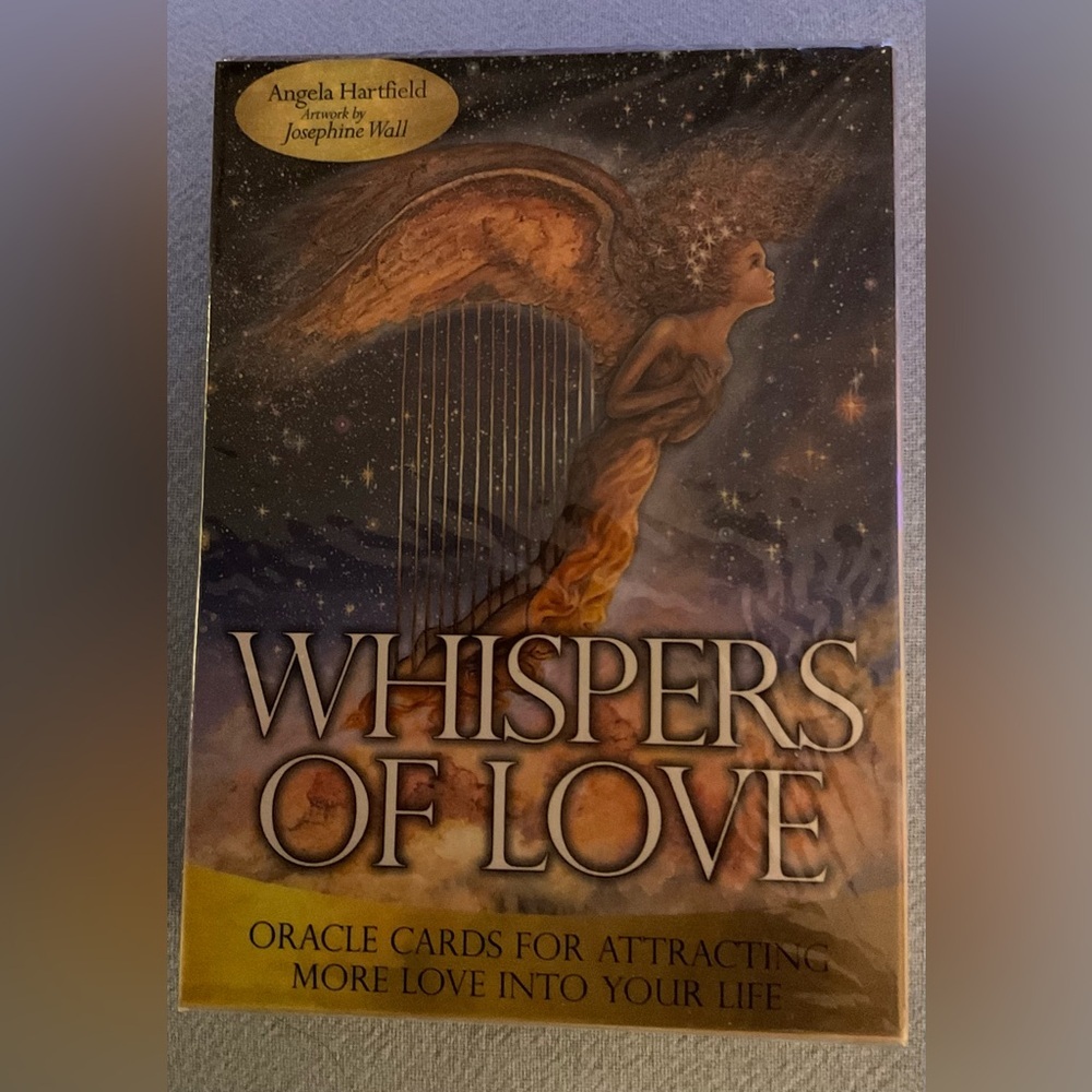 Whispers of Love Oracle Cards. Attracts More Love Into Life.